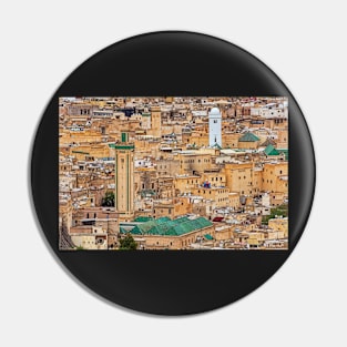 Fez Medina. Pin