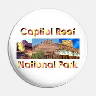 Capitol Reef National Park Pin