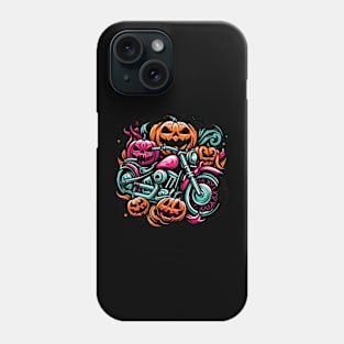 Motorcycle Halloween Phone Case