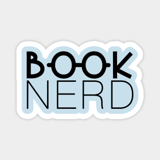 Book Nerd Magnet