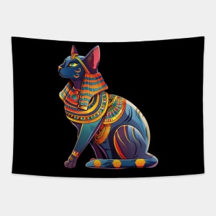 Egyptian cats. Sphinx Tapestry
