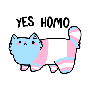 Trans Cat T-Shirt