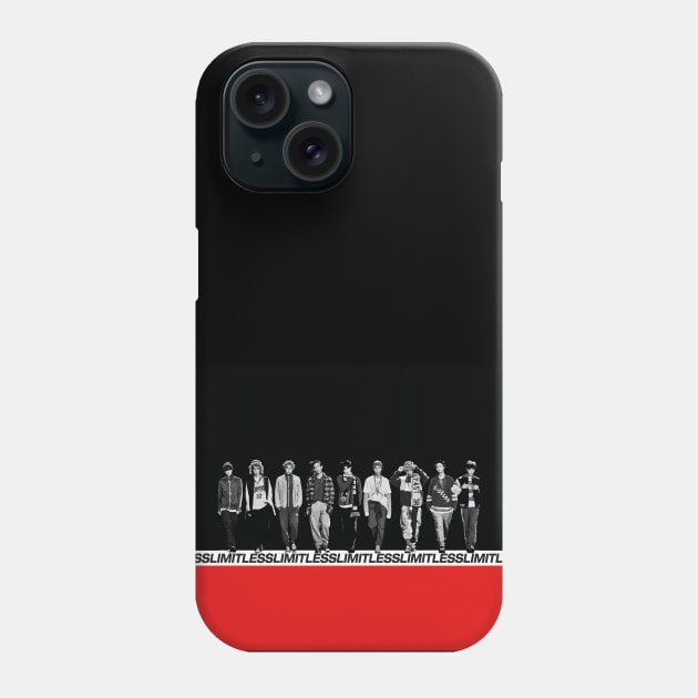 LIMITLESS - NCT 127 Phone Case by Duckieshop