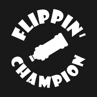 Water Bottle Flippin' Champion T-Shirt