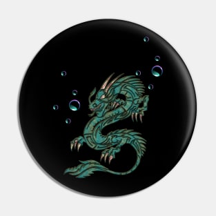 Wonderful asian dragon Pin