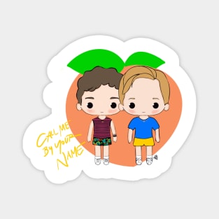 Call me by your name Magnet