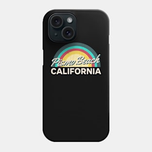 Pismo Beach California Vintage Sunset Phone Case