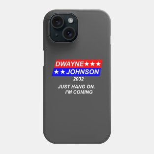 Dwayne Johnson 2032 Phone Case