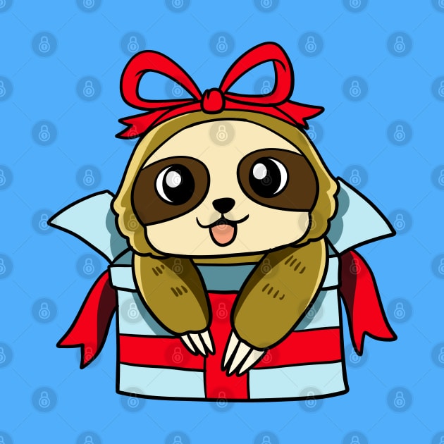 Sloth Gift by WildSloths