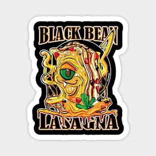 Black Bean Lasagna Monster Magnet