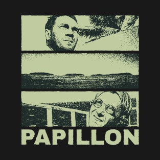 Papillon 1973 Film T-Shirt