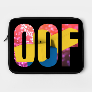 Oof Roblox Sound Laptop Cases Teepublic