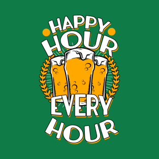 Beer Happy Hour T-Shirt