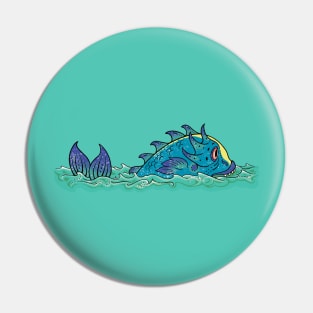 Sea Monster #1 Pin