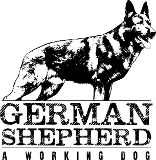 German Shepherd Dog - GSD Magnet