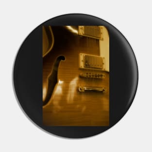 Archtop Guitar Pin