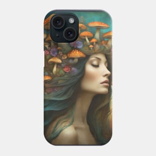 Mushroom Head Phone Case