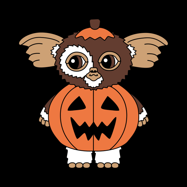 Halloween Gizmo by ClaireyLouCreations