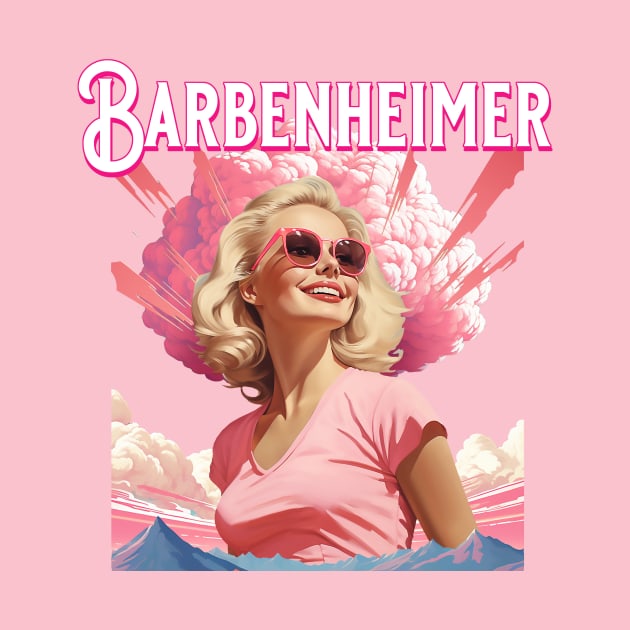 Barbenheimer by DavidLoblaw