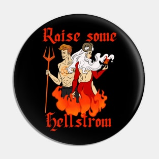 The Hellstrom’s Pin