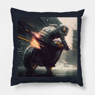 Speed bike Pillow