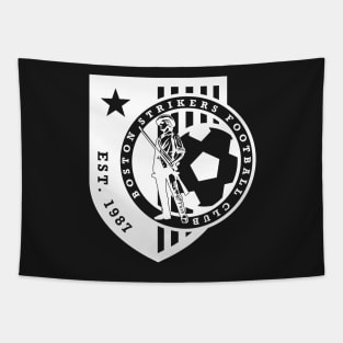BOS Strikers White Shield Tapestry