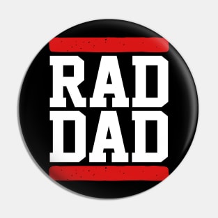 Rad Dad Pin