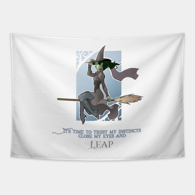 Wicked Leap Tapestry by Specialstace83