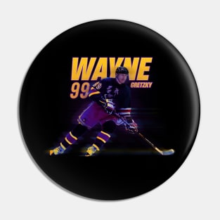 Wayne Gretzky 90s NHL Pin