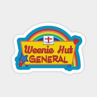 Weenie Hut General Magnet