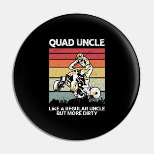 ATV Quote for your Quad Uncle Pin