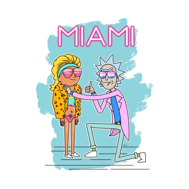 Miami by Alien cat