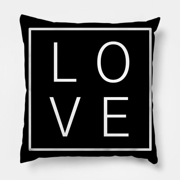 Love Pillow by Schwarzweiss