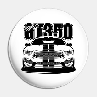 Shelby GT350 - Black Print Pin