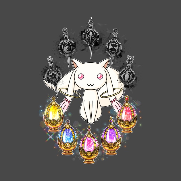 Kyubey by rainbowgrimart