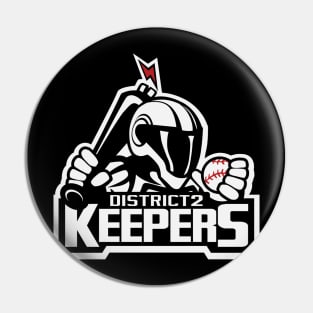 District 2 Keepers Pin