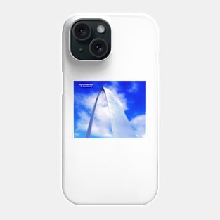 The Gateway Arch Phone Case