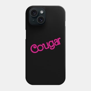 Barbie Cougar Phone Case