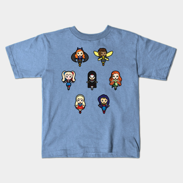 dc superhero girls shirt