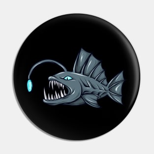 Angler Fish Pin