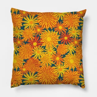 Transvaal Daisy Pillow