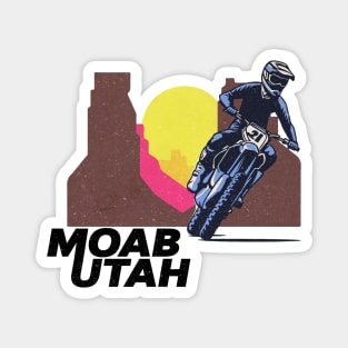 Moab Utah Vintage Magnet