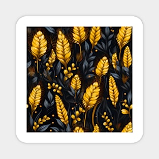 Autumn Harvest Pattern 7 Magnet