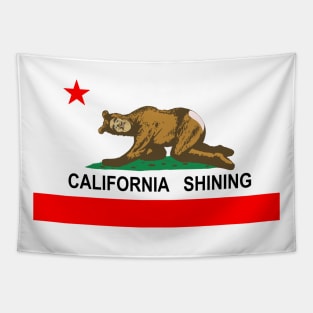 California Shining Tapestry