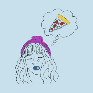 dreaming of pizza T-Shirt