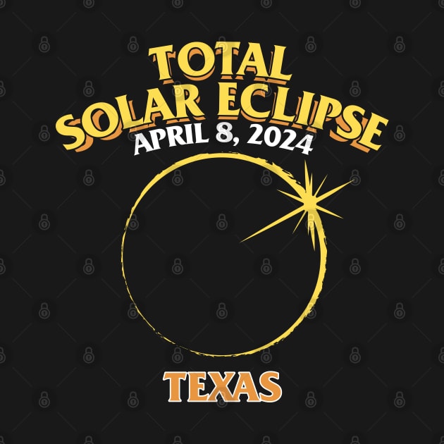 Total Solar Eclipse 2024 - Texas by LAB Ideas