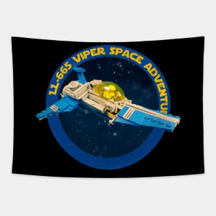 LL 665 Viper Space Adventure Tapestry