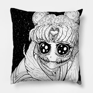 Moon Monster Pillow