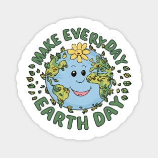 Earth day Magnet