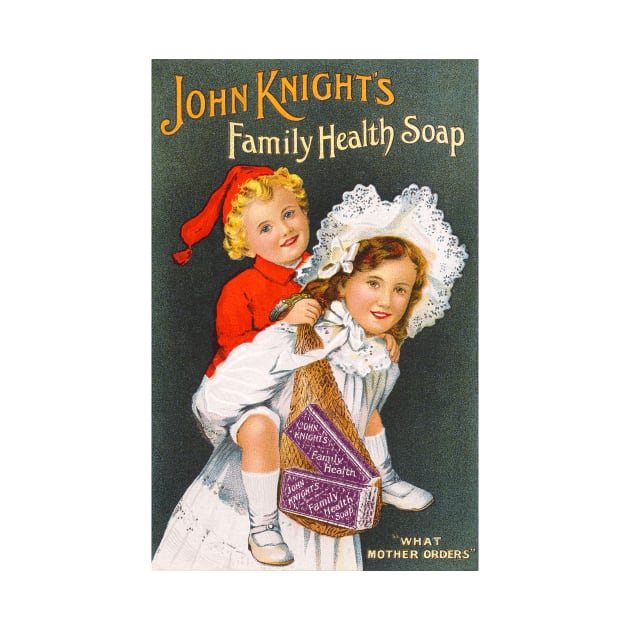 John Knight's Family Health Soap Advertisement by NEILBAYLIS